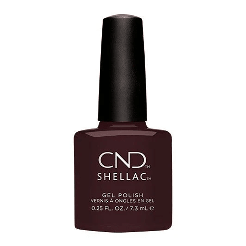 CND Shellac Gel Polish - 041 - Dark Dahlia - 0.25oz - DTK Nail Supply