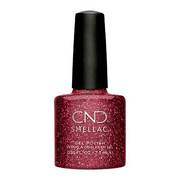 CND Shellac Gel Polish - 058 - Garnet Glamour - 0.25oz - DTK Nail Supply