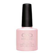 CND Shellac Gel Polish - 061 - Grapefruit Sparkle - 0.25oz - DTK Nail Supply