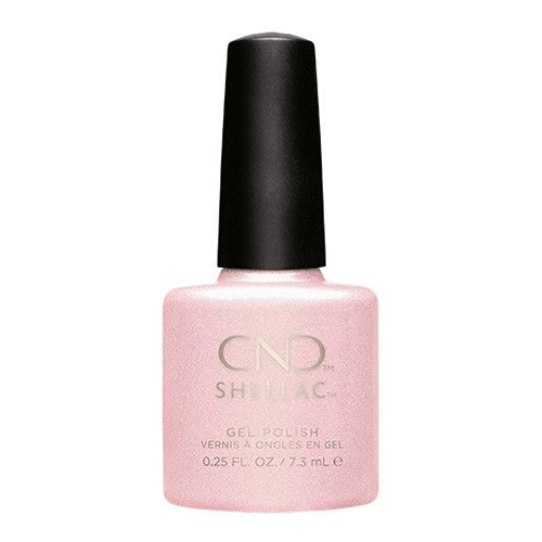 CND Shellac Gel Polish - 061 - Grapefruit Sparkle - 0.25oz - DTK Nail Supply