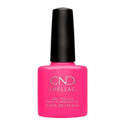 CND Shellac Gel Polish - 064 - Hot Pop Pink - 0.25oz - DTK Nail Supply