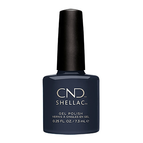 CND Shellac Gel Polish - 067 - Indigo Frock - 0.25oz - DTK Nail Supply