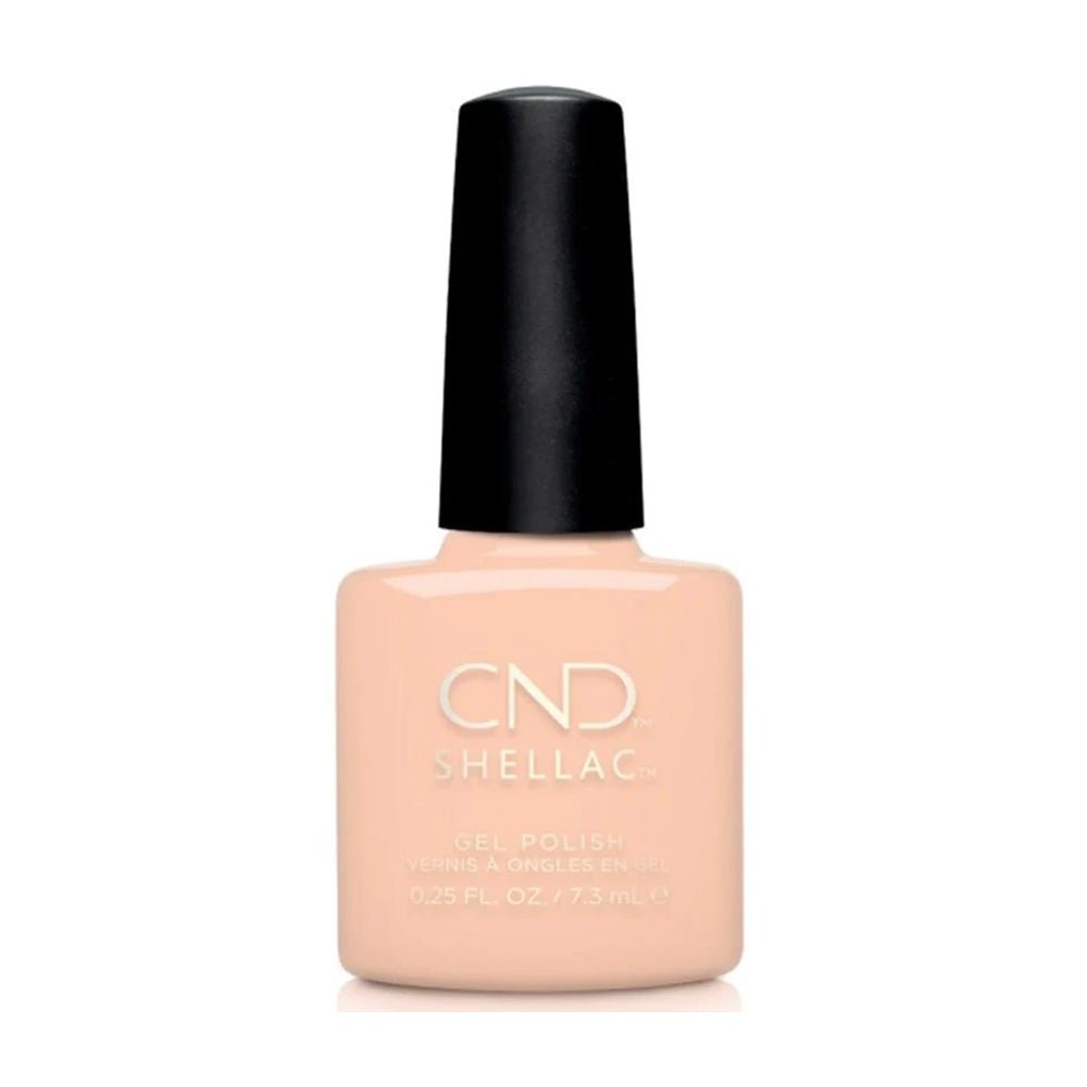 CND Shellac Gel Polish - 075 Linen Luxury - DTK Nail Supply