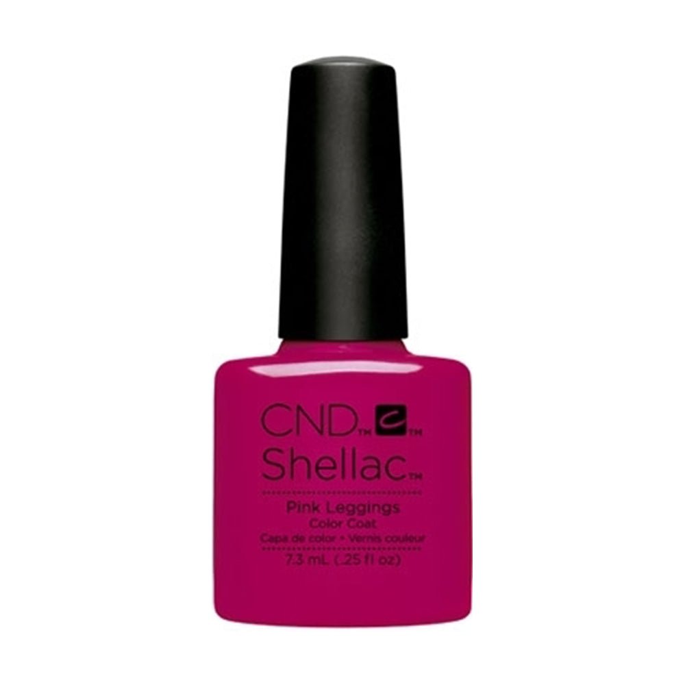 CND Shellac Gel Polish - 104 Pink Leggings - DTK Nail Supply