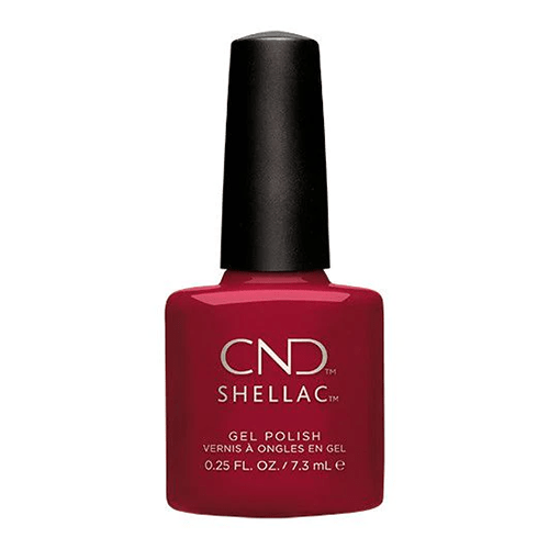 CND Shellac Gel Polish - 111 - Rouge Rite - 0.25oz - DTK Nail Supply