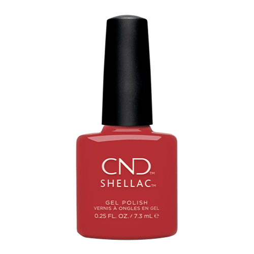 CND Shellac Gel Polish - 122 - Soft Flame - 0.25oz - DTK Nail Supply