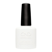 CND Shellac Gel Polish - 127 - Studio White - 0.25oz - DTK Nail Supply
