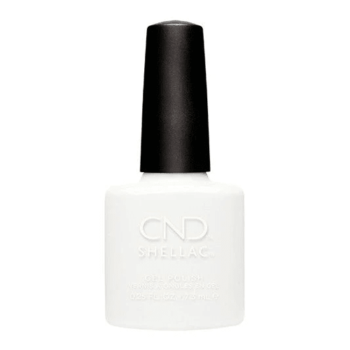 CND Shellac Gel Polish - 127 - Studio White - 0.25oz - DTK Nail Supply