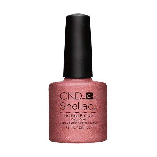 CND Shellac Gel Polish - 144 Untiled Bronze - DTK Nail Supply