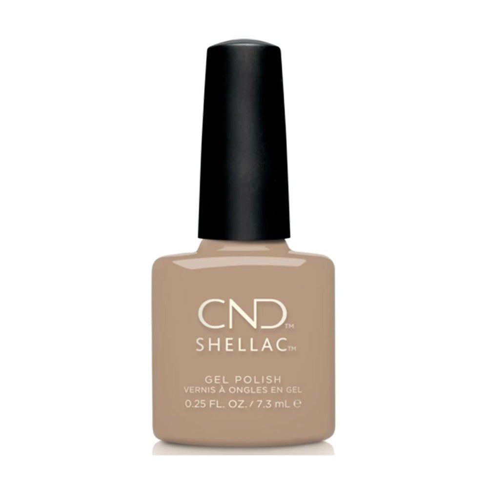 CND Shellac Gel Polish - 153 Wrapped In Linen - DTK Nail Supply