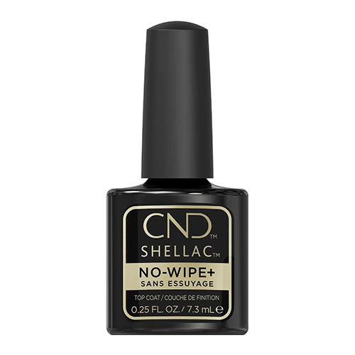 CND Shellac - No Wipe Top Coat - 0.25 oz - DTK Nail Supply