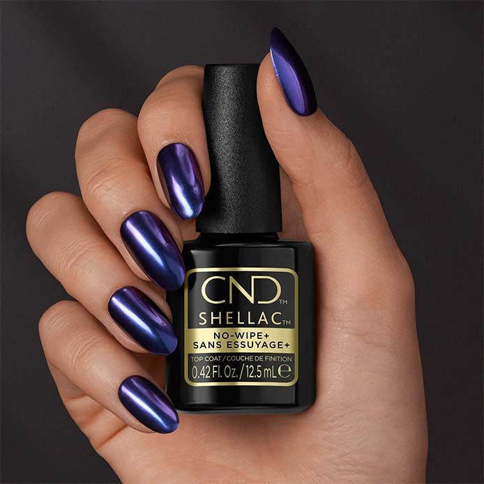 CND Shellac - No Wipe Top Coat - 0.42 oz - DTK Nail Supply