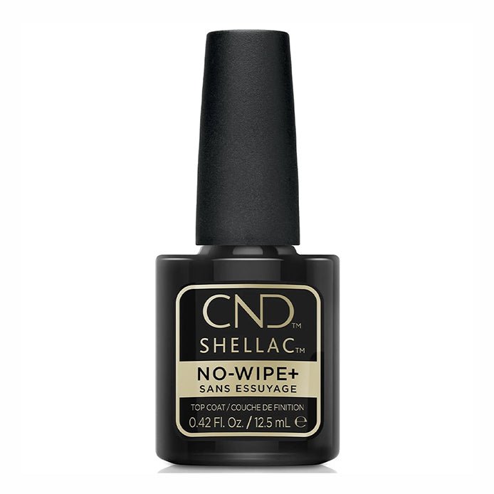 CND Shellac - No Wipe Top Coat - 0.42 oz - DTK Nail Supply
