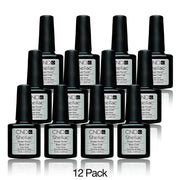 CND Shellac Set 12 Colors - Base Coat - 0.25 oz - DTK Nail Supply