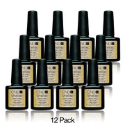 CND Shellac Set 12 Colors - Top Coat 0.5 oz - DTK Nail Supply
