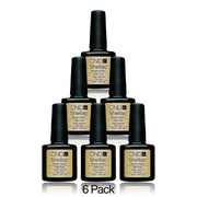 CND Shellac Set 6 Colors - Top Coat 0.25 oz - DTK Nail Supply