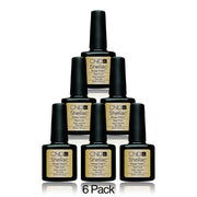 CND Shellac Set 6 Colors - Top Coat 0.5 oz - DTK Nail Supply