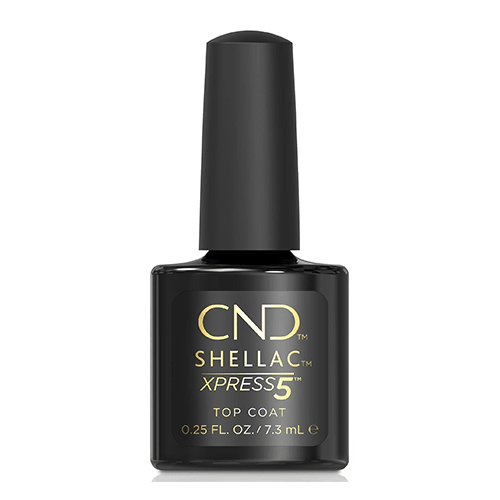 CND Shellac - XPress5 Top Coat - 0.25 oz - DTK Nail Supply