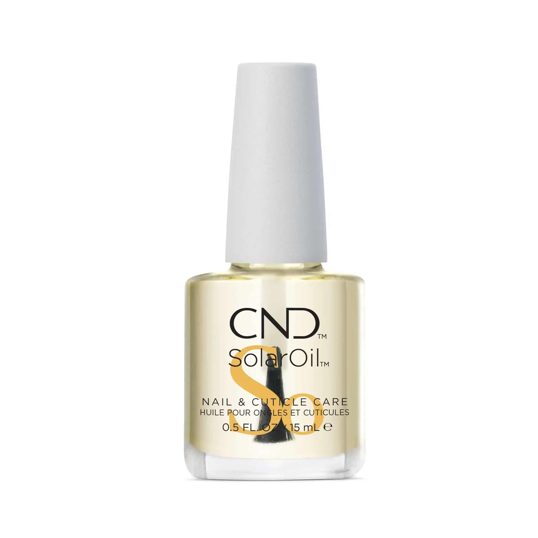 CND Solar Oil 0.5 oz - DTK Nail Supply