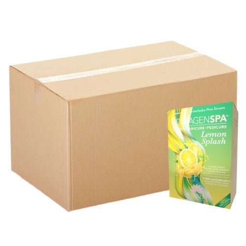 Collagen Spa 6 Steps System + Bomber - Lemon Splash - DTK Nail Supply