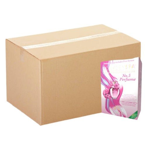 Collagen Spa 6 Steps System + Bomber - No. 5 Perfume - DTK Nail Supply