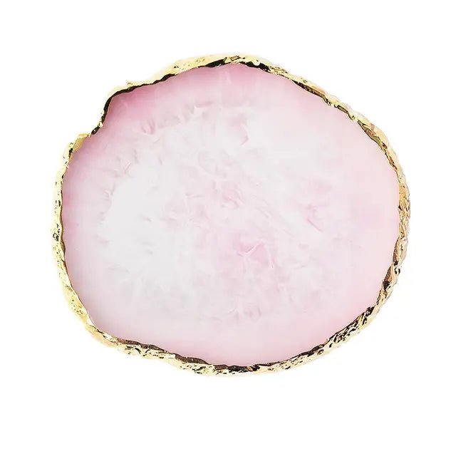 Color Mixing Palette - Round Pink - DTK Nail Supply