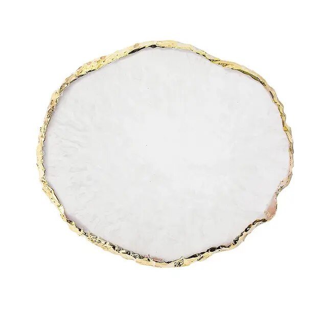 Color Mixing Palette - Round White - DTK Nail Supply