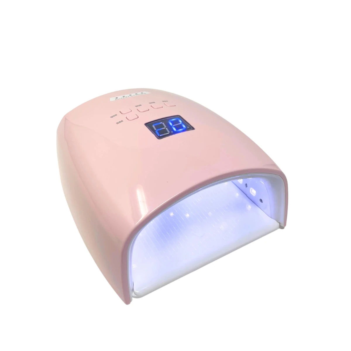 Cordless Rechargeable UV/LED Nail Lamp - Budget Full-Hand Cure - DTK Nail Supply