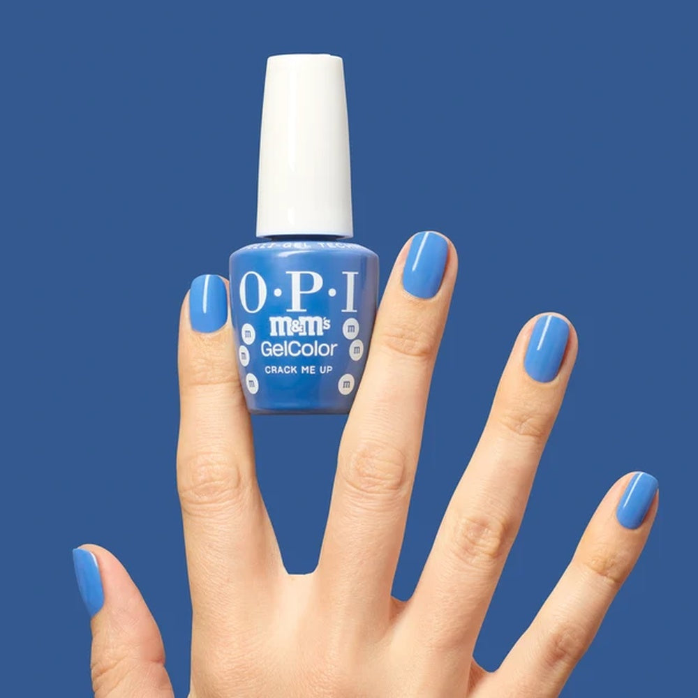 OPI x M&M's Sweeten Your Mani Collection - Gel & Lacquer Duo Set (12 Colors) - DTK Nail Supply