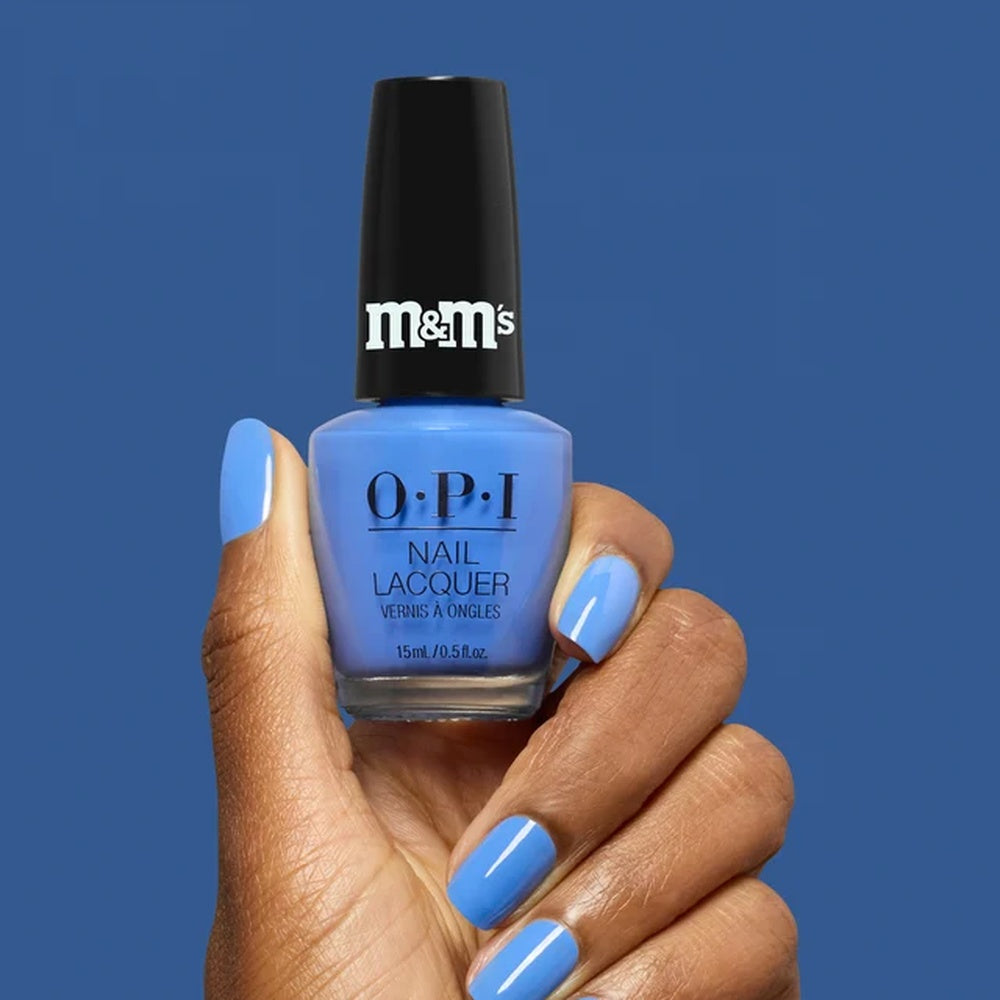 OPI Intelli Gel & Lacquer Duo - HPT05 Crack Me Up (OPI M&M Collection) - DTK Nail Supply