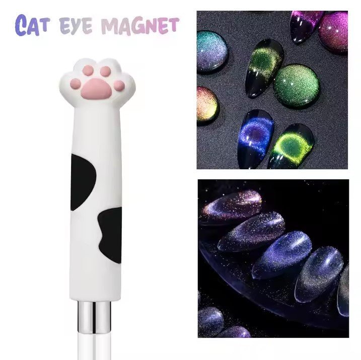 Cute Cat Paw Handle Magnet - DTK Nail Supply