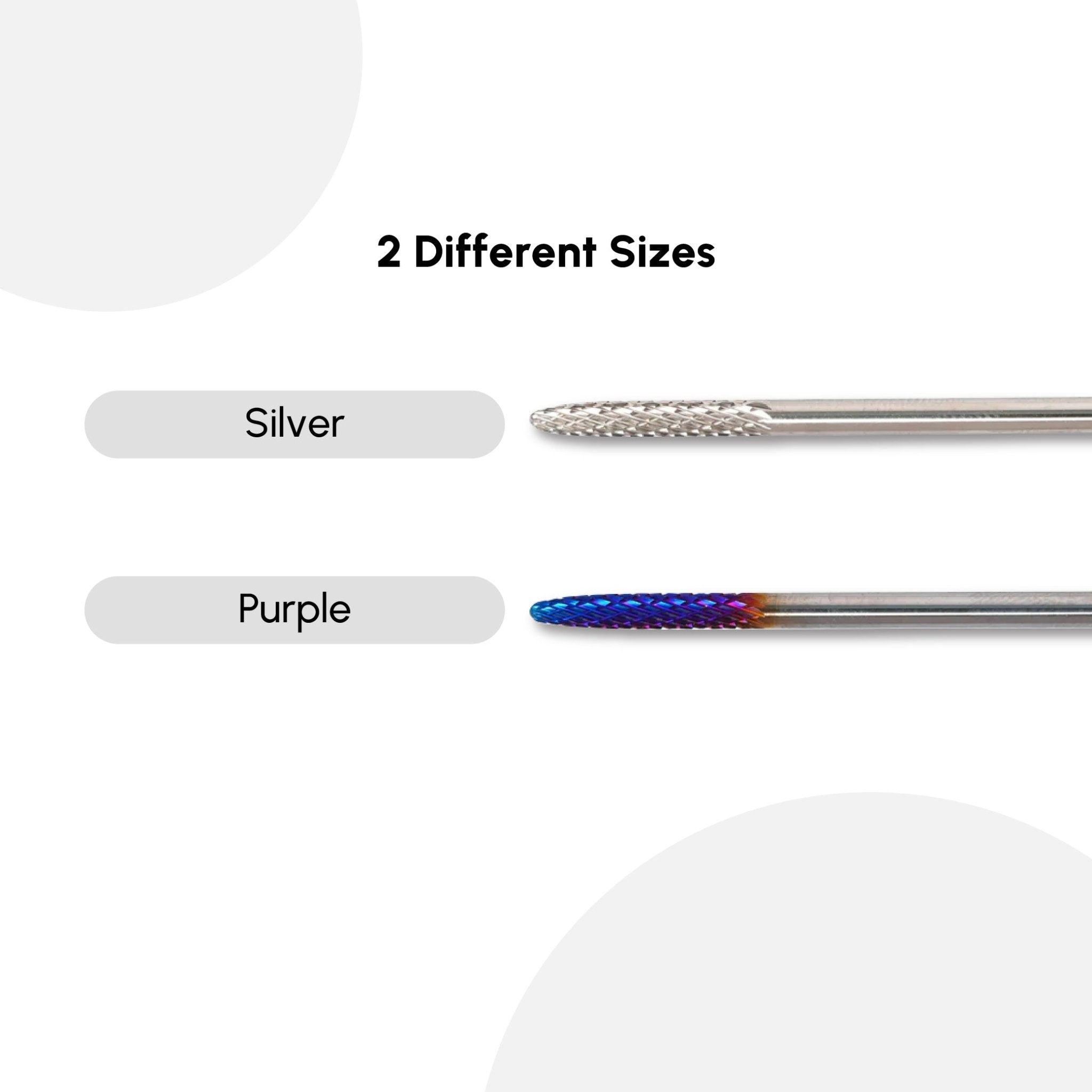 Cuticle Under Nail Cleaner Drill Bit - DTK Nail Supply