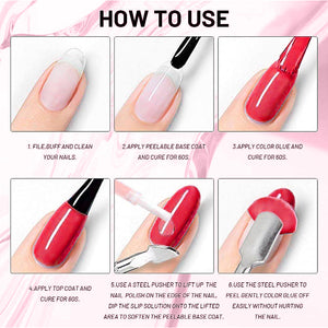 LAVIS Peel Off Base Gel