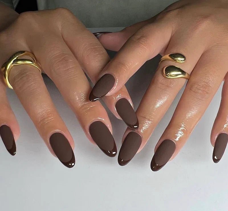 DC Gel Basic Kit - 053 Spiced Brown & Nail Lamp - DTK Nail Supply