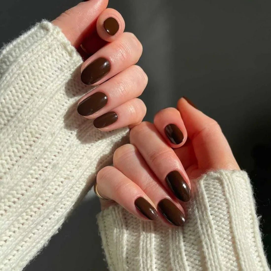 DC Gel Basic Kit - 053 Spiced Brown & Nail Lamp - DTK Nail Supply