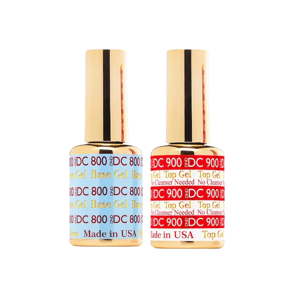DC Gel Basic Kit - 057 White Bunny & Nail Lamp - DTK Nail Supply