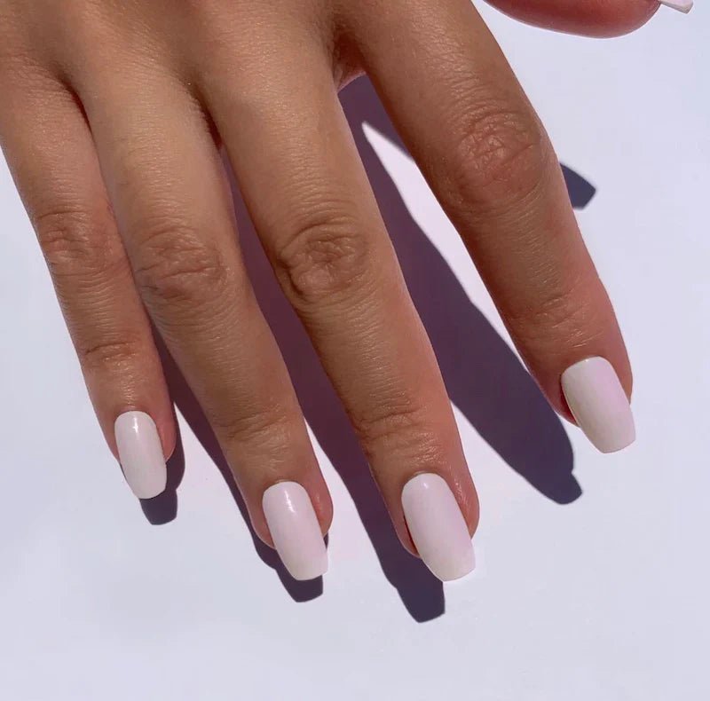 DC Gel Basic Kit - 057 White Bunny & Nail Lamp - DTK Nail Supply