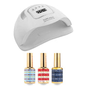 DC Gel Basic Kit - 321 Goodie Bag & Nail Lamp - DTK Nail Supply