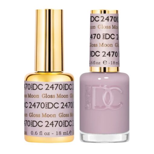 DC Part 13 - Set of 34 Gel & Lacquer Combos - Sheer Collection - DTK Nail Supply