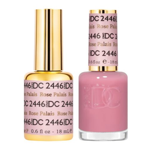 DC Part 13 - Set of 34 Gel & Lacquer Combos - Sheer Collection - DTK Nail Supply