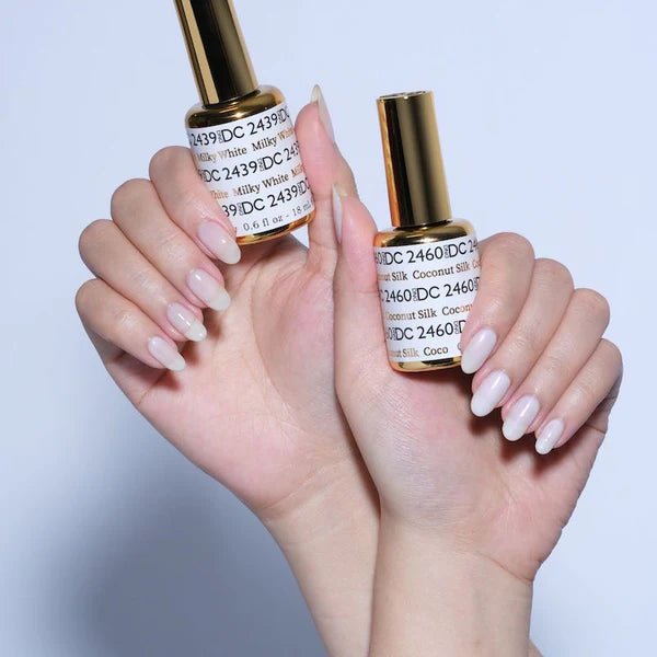 DC Part 13 - Set of 34 Gel & Lacquer Combos - Sheer Collection - DTK Nail Supply