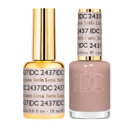 DC Part 13 - Set of 34 Gel & Lacquer Combos - Sheer Collection - DTK Nail Supply