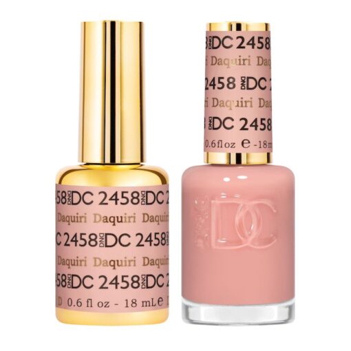 DC Part 13 - Set of 34 Gel & Lacquer Combos - Sheer Collection - DTK Nail Supply
