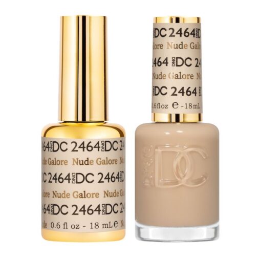 DC Part 13 - Set of 34 Gel & Lacquer Combos - Sheer Collection - DTK Nail Supply