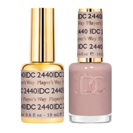 DC Part 13 - Set of 34 Gel & Lacquer Combos - Sheer Collection - DTK Nail Supply