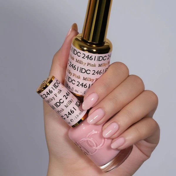 DC Part 13 - Set of 34 Gel & Lacquer Combos - Sheer Collection - DTK Nail Supply