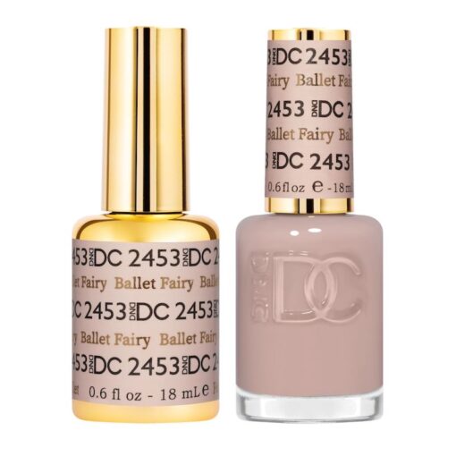 DC Part 13 - Set of 34 Gel & Lacquer Combos - Sheer Collection - DTK Nail Supply