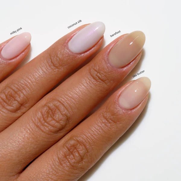 DC Part 13 - Set of 34 Gel & Lacquer Combos - Sheer Collection - DTK Nail Supply