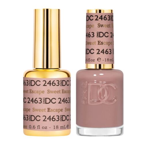 DC Part 13 - Set of 34 Gel & Lacquer Combos - Sheer Collection - DTK Nail Supply