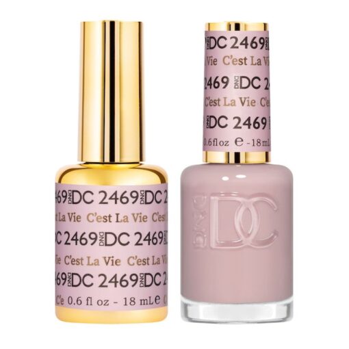 DC Part 13 - Set of 34 Gel & Lacquer Combos - Sheer Collection - DTK Nail Supply